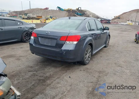 2014 Subaru Legacy 2.5 I Sport z USA, uszkodzony, nr VIN 4S3BMBH66E3015187